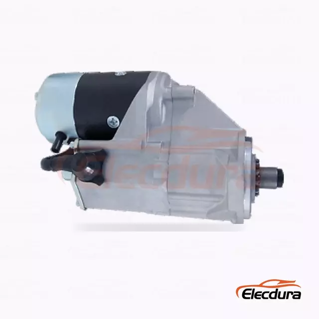 Motor de partida para servi&ccedil;o pesado 128000-6010, 24 V 4,5 kW 11 dentes, vista lateral completa