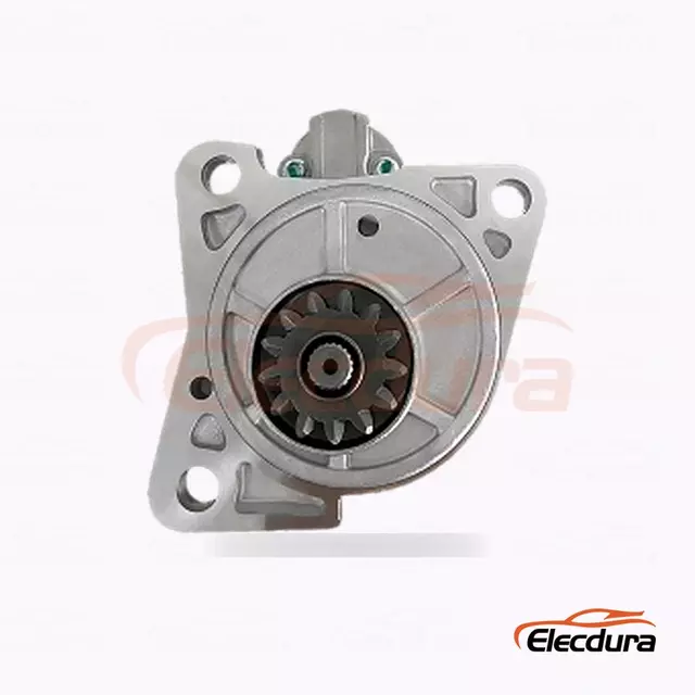 M003T57575 Distributor Motor Starter Kobelco SK210-IV Tampak Samping Lengkap