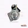 M001T31071 Mitsubishi Motorino di avviamento , 12V 2 kW 9 denti, vista laterale completa