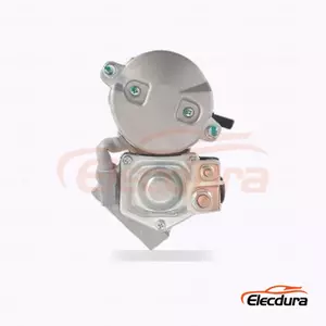 113730 Motor de arranque Chevrolet, 12 V, 1,4 kW, 11 dientes, vista lateral completa