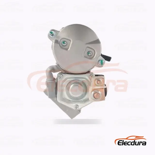Motor de partida Chevrolet 113730, 12V 1,4kW 11 dentes, vista lateral completa