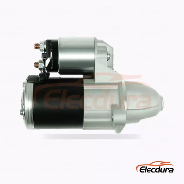 116270 Suzuki Swift and Splash 1,2L startmotor, 12V 1,2kW 10 t&aelig;nder, bagfra terminalvisning