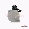 E710063012 Daewoo Starter Motor, 12V 3,0kW 10 t&aelig;nder, Drive-Ende Monteringsvisning