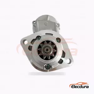 Rozrusznik Cummins DSN2049, 12 V, 2,5 kW, 10 zęb&oacute;w, kompletny widok z boku