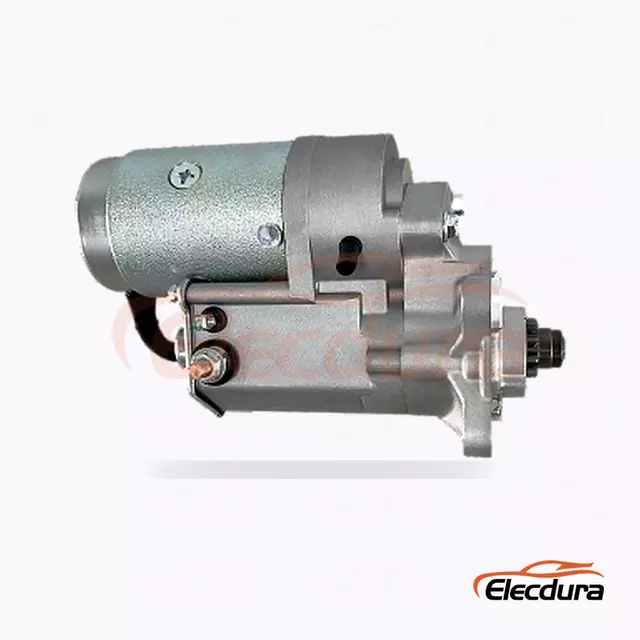 CST40139AS Μίζα Caterpillar, 12V 1,4kW 9 δόντια, Πίσω όψη ακροδεκτών