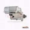 438000-2770 Kubota Start&eacute;r , 12V 2.2 kW 13 zubů, pohled na mont&aacute;ž na konec disku