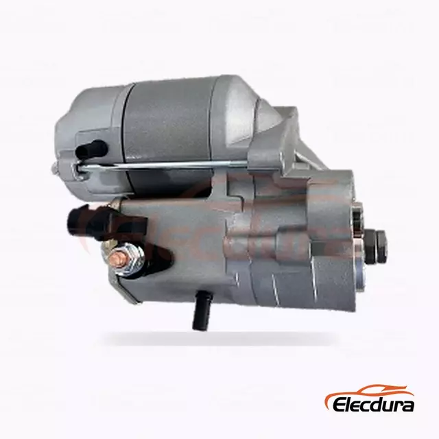 56029750AA Dodge Durango menggunakan Motor Starter Mopar, 12V 1.4kW 13 Gigi, Tampak Terminal Belakang