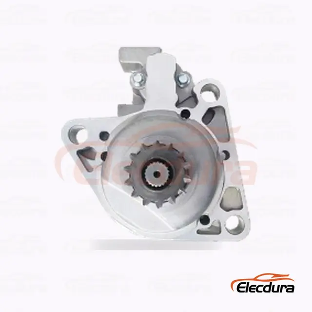 M2T54471 Motor de partida Mazda, 12V 1,4kW 12 dentes, vista do terminal traseiro