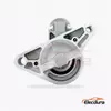 M0T80581 Mitsubishi ind&iacute;t&oacute;motor, 12 V, 1,2 kW, 8 fogas, hajt&aacute;sv&eacute;gi szerel&eacute;si n&eacute;zet