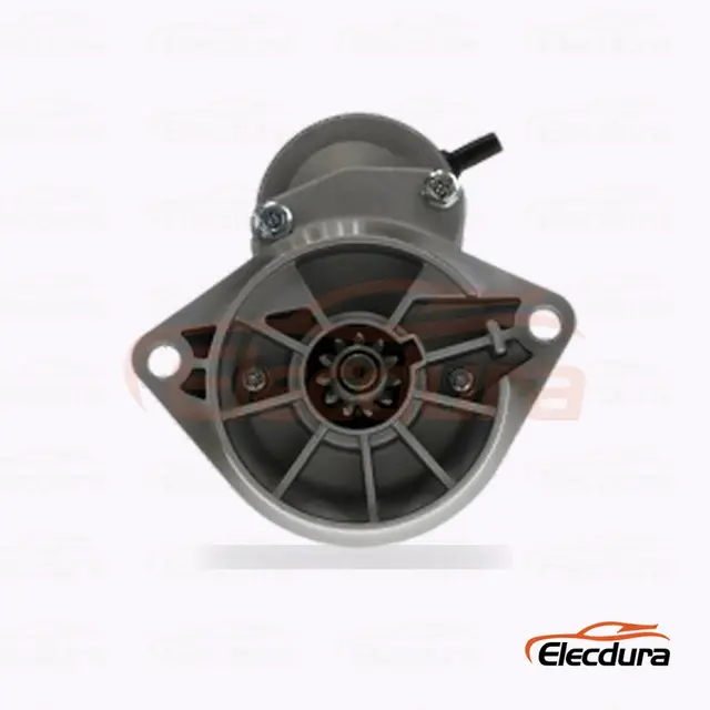 228000-1090 Motor de arranque Ford, 12 V, 2 kW, 11 dientes, vista lateral completa