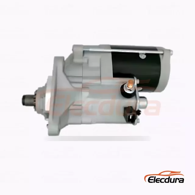 128000-0490 Isuzu 6BG1 12V 3.0kW Pasokan Massal Motor Pemula