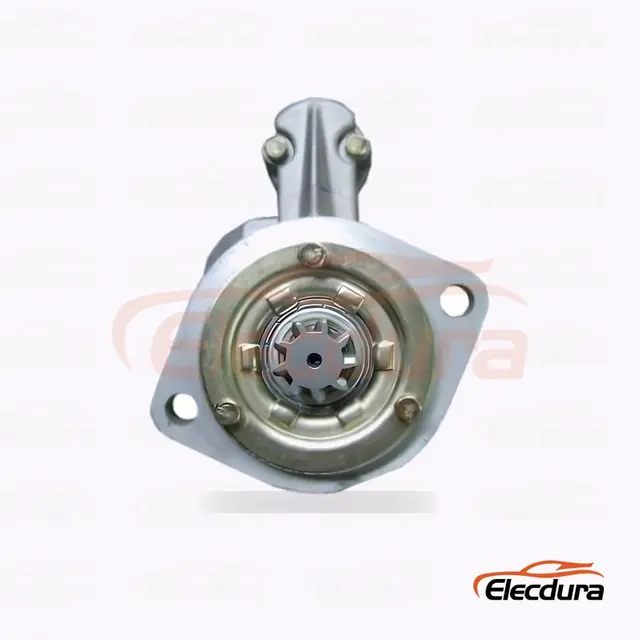 5811000800 Isuzu C233 4JB1 12V 2.8 kW 9T Motor de arranque Mayorista, Vista Lateral Completa