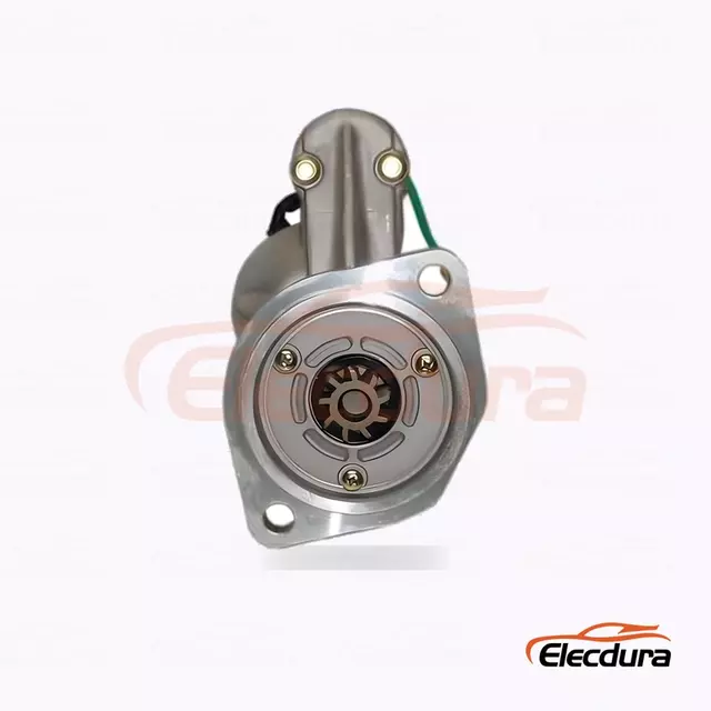 8944604170 Isuzu 4JA1 4JB1 12V 2.8kW 스타터 모터 도매, 완전한 측면도