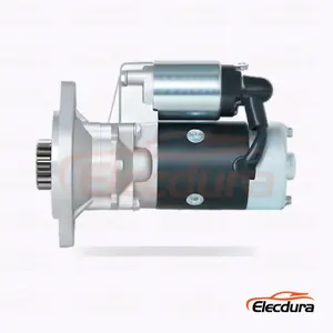 12913077010 Yanmar Startmotor 12V 2.8 kW 15T