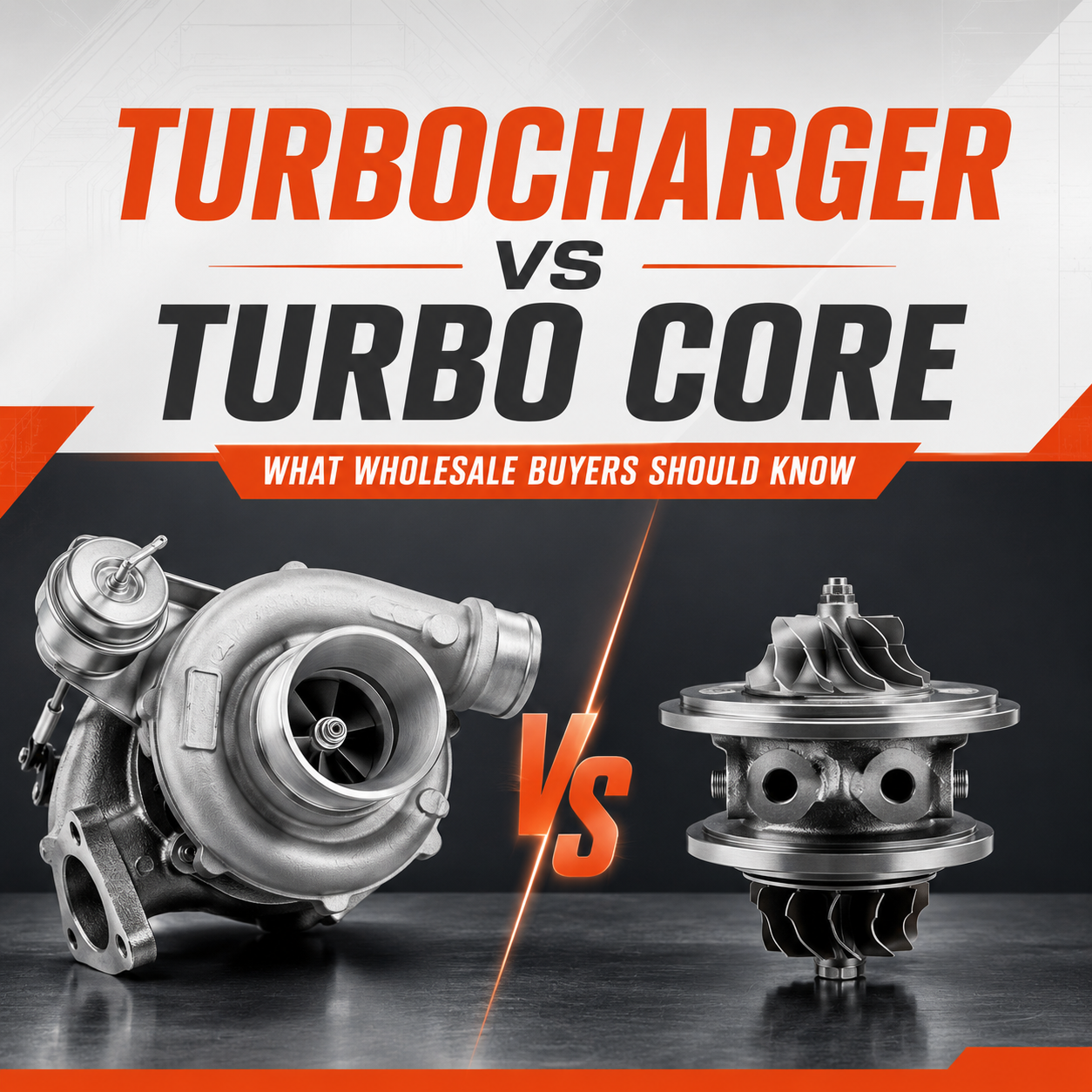 Turboladdare vs Turbo Core: Vad grossistk&ouml;pare b&ouml;r veta