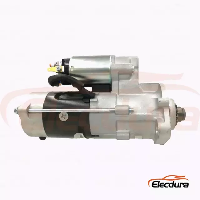 M008T77071 มอเตอร์สตาร์ทมิตซูบิชิสำหรับอีซูซุ: 4JG1,4JB1 (ZX70) 12V 2.7kW 11T B2B ซัพพลาย