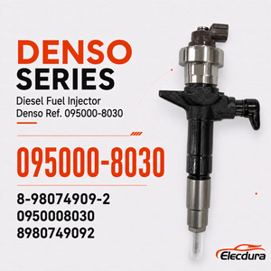 ISUZU 4JJ1 หัวฉีดน้ำมันเชื้อเพลิงดีเซล 095000-8030