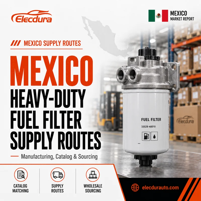 3 Productie- en catalogusroutes voor zware brandstoffilters in Mexico