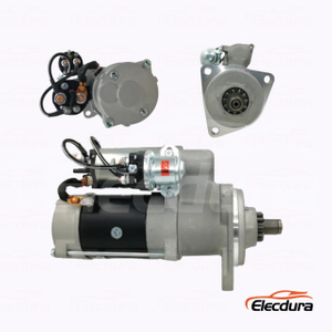 Motor de arranque Doosan Daewoo 8200777 29MT 24V 4,5kW 11T para escavadeira DX225