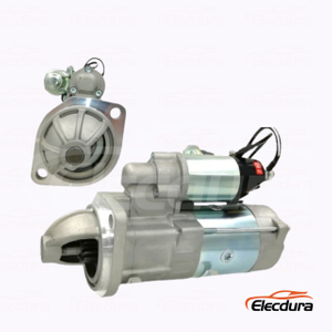 8970298630 Heavy Duty Starter Motor 24V 9T pro Isuzu 4BD1 Motor a Bagr aplikace