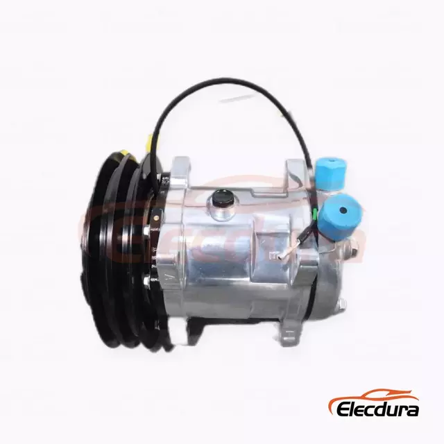 ضاغط مكيف الهواء عالي التحمل 5H14 12V A2 170 مم للآلات الزراعية Changfa