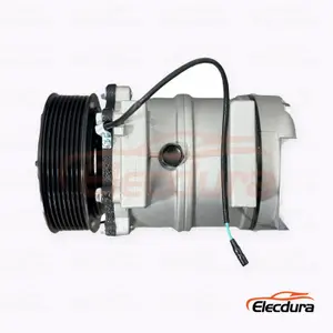 7H15 24V 8PK 119 mm Heavy-Duty A/C kompressor til JAC Junling lastbil