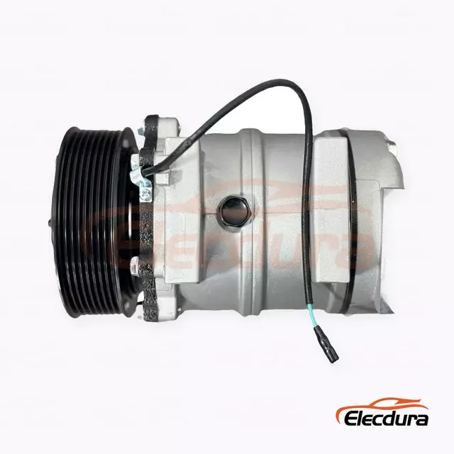 7H15 24V 8PK 119 mm ヘビーデューティ A/C コンプレッサー JAC Junling トラック用