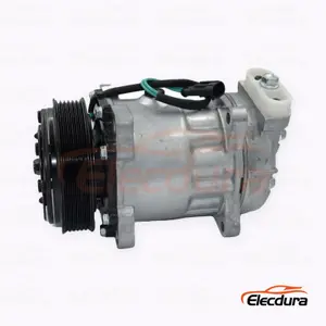 7H15 24V 6PK 119 mm pro těžk&yacute; provoz A/C Kompresor pro n&aacute;kladn&iacute; vozidlo FAW Jiefang Tian V verze 6PK