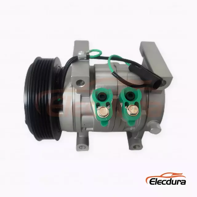 Compresor A/C 10S13H 24V PV6 119 mm pentru camion Dongfeng Liuzhou Chenglong