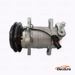 10S13G 12V A1 132 mm f&ouml;r tunga fordon A/C Kompressor f&ouml;r XCMG 75D gr&auml;vmaskin