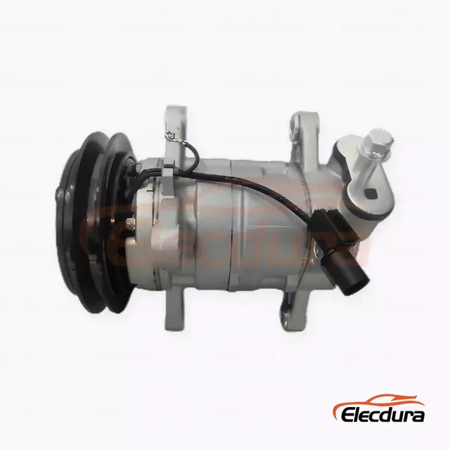 ضاغط مكيف الهواء 10S13G 12V A1 132 مم للخدمة الشاقة لحفارة XCMG 75D