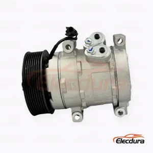 10S15C 24V PV8 119 mm per impieghi gravosi A/C Compressore per autocarro leggero JAC LE561