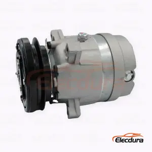 V5 12V A1 130 mm poids lourd A/C Compresseur pour mat&eacute;riel de chantier Daewoo