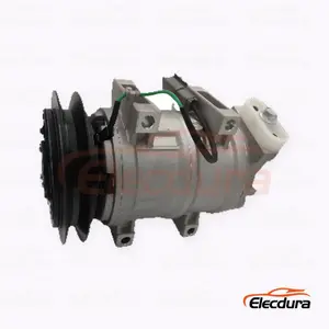 10K17A 24V B1 145 mm 大型車・重機用エアコンコンプレッサー日立 EX200-6 掘削機用