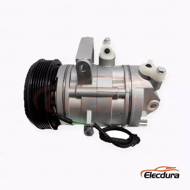 Compresseur A/C robuste 10S13C 24V PV6 119mm pour camion FAW Jiefang Hanwei avec moteur Xichai
