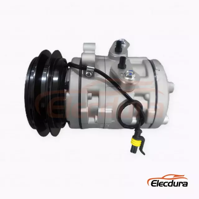 10S11A 12V A1 115mm ヘビーデューティ A/C コンプレッサー Lovol Huwei 用