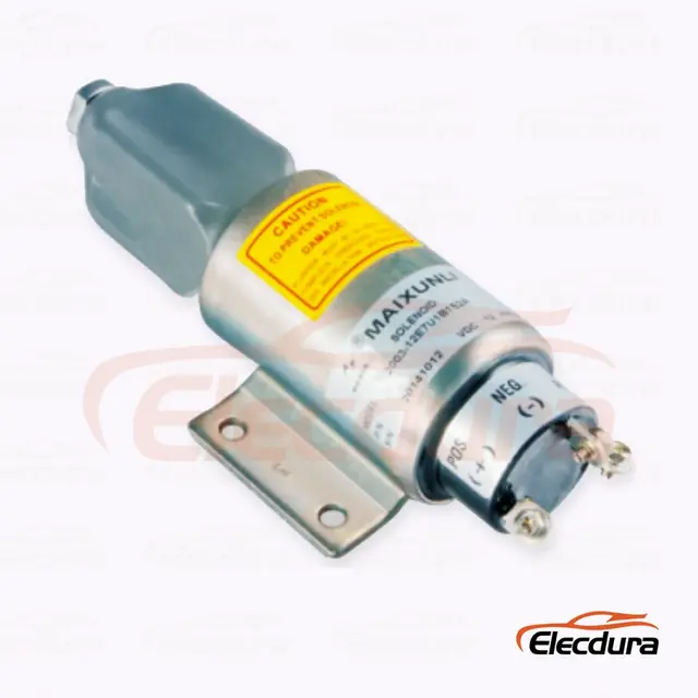 Elektromagnes wyłączający paliwo 2003-12E7U1B1S2A 2003-24E7U1B1S2A dla silnik&oacute;w wysokoprężnych koparek Cummins
