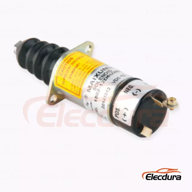 การใช้ Shutdown Solenoid 307-2546 1502-12D6U2B2S2A สำหรับ Caterpillar skid steers พร้อมเครื่องยนต์ Perkins UB704-series