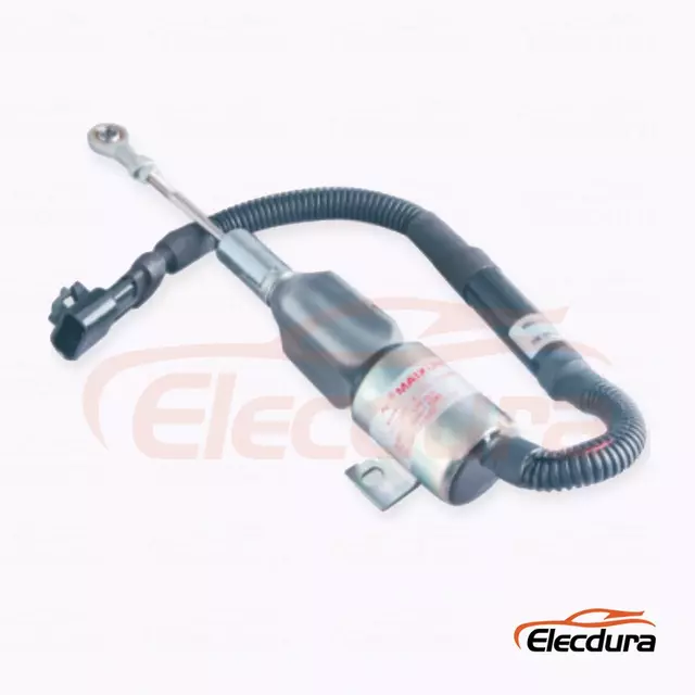 Solenoid de oprire a combustibilului 504017345 SA-5018-24 pentru sistemele de oprire Woodward și Syncro-Start 1751ES