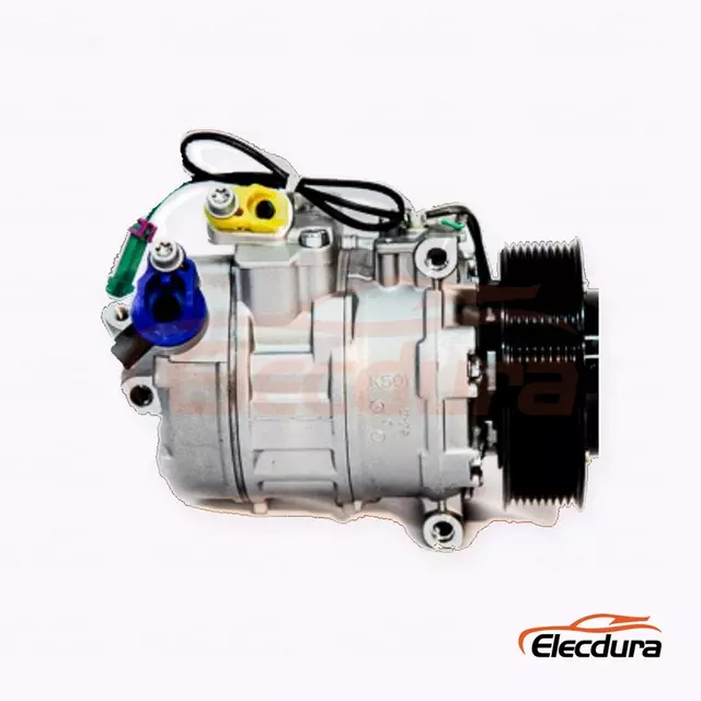 7SBU16 24V 9PK 130 mm Heavy-Duty A/C คอมเพรสเซอร์สำหรับ Mercedes-Benz รถบรรทุกหนัก