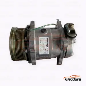 Compresor de aire acondicionado de alta resistencia 5H14 24V 6PK para cami&oacute;n Foton Auman