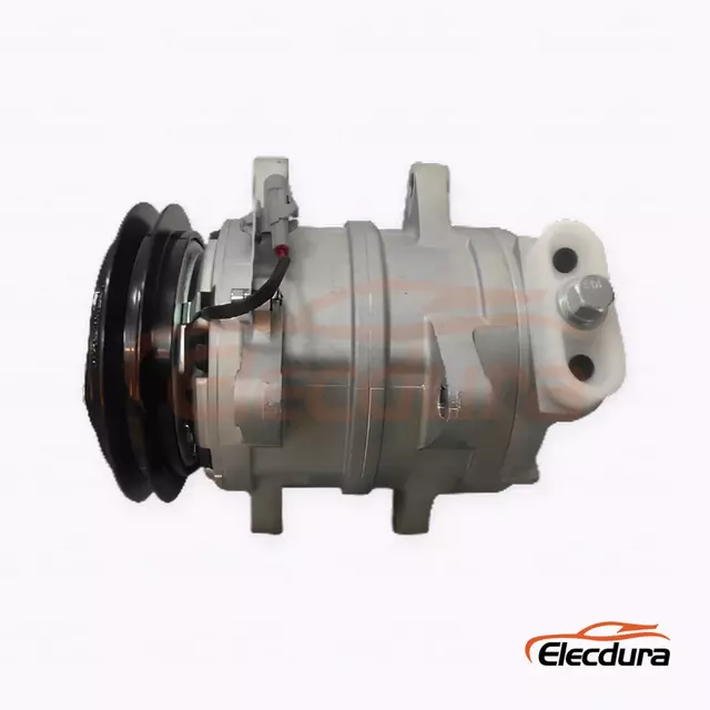 Συμπιεστής A/C 6K17C 24V A1 135 mm αριστερά 15 μοιρών βαρέως τύπου για φορτηγό Foton Auman GTL