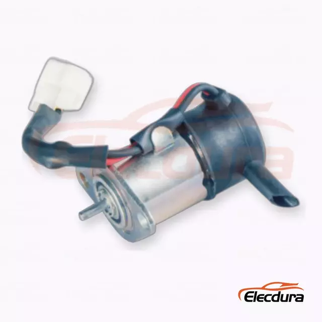 Kubota D1105 Mesin Pemotong Bahan Bakar Shutdown Solenoid 16271-60012