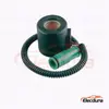 24V Korumalı kablo demetine sahip yuvarlak kabuk Ağır Ekipmanlar i&ccedil;in Evrensel Otomotiv Hidrolik Solenoid Bobin B2B Tedarik