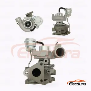 Elecdura TF035HM Turbodmychadlo 49135-03130 OE ME202578 kompletn&iacute; předn&iacute; pohled na sestavu