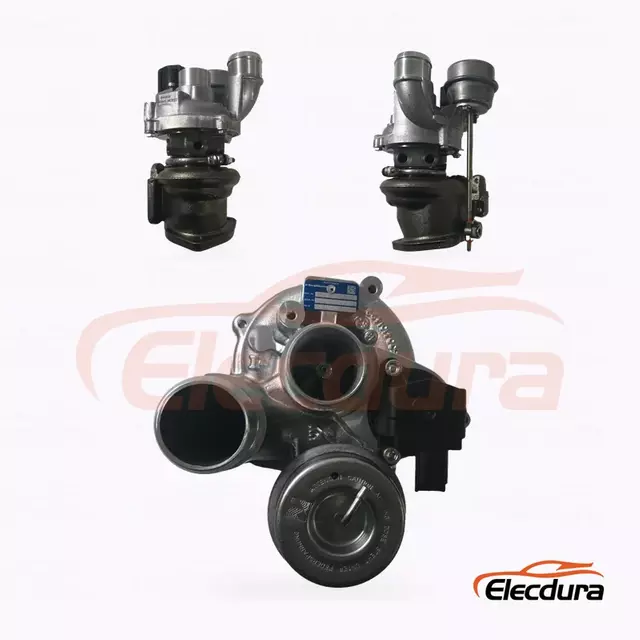 Electdura K03 Turbolader 53039880118 OE 53039880118 komplet samling set forfra