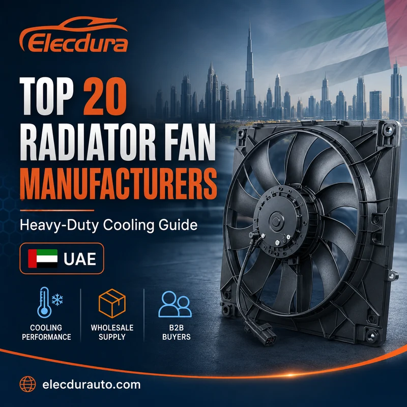 Top 20 Hersteller von Hochleistungs-K&uuml;hlerventilatoren in den Vereinigten Arabischen Emiraten