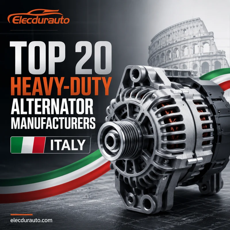 20 Produsen Alternator Tugas Berat Teratas di Italia