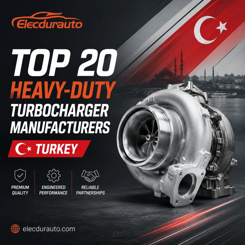 T&uuml;rkiye'nin En B&uuml;y&uuml;k 20 Ağır Hizmet Turboşarj &Uuml;reticisi