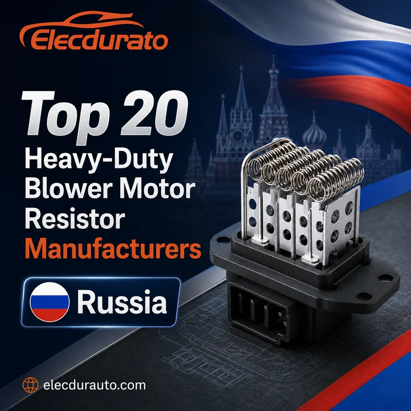 Los 20 principales fabricantes de resistencias de motor de ventilador en Rusia
